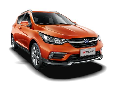 Junpai D60, 2017–2019