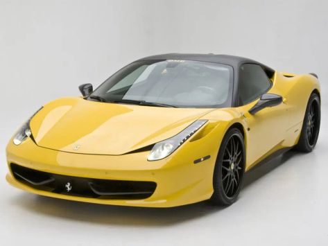 458 Italia, 2009–2016