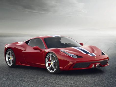 458 Speciale, 2013–2016