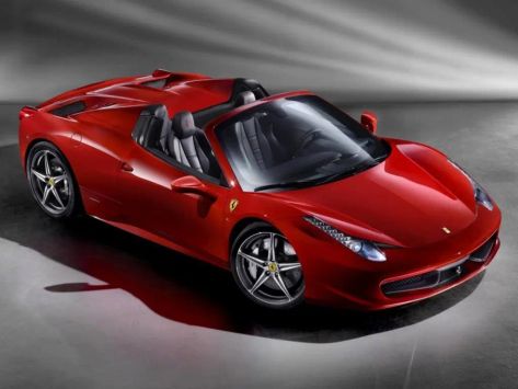 458 Spider, 2011–2016