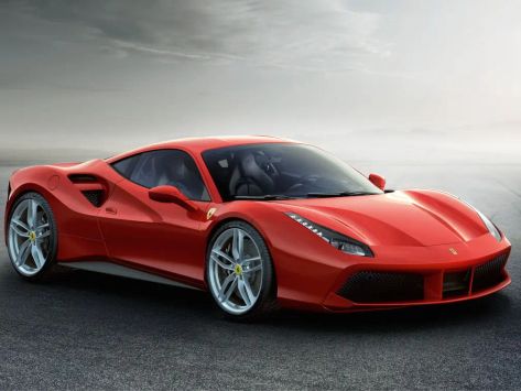 488 GTB, 2015–2019