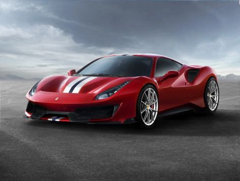 488 Pista, 2018–2019