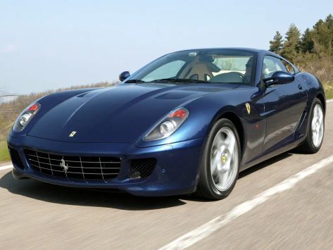 599 GTB Fiorano, F141, 2006–2012