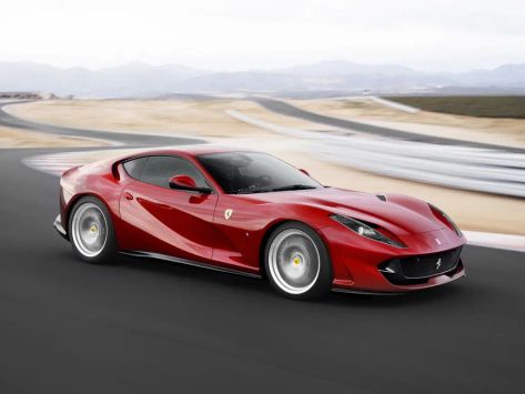 812 Superfast, 2017–2022
