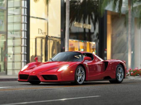 Enzo Ferrari, 2002–2005