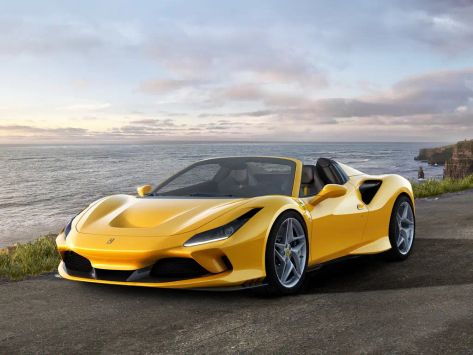 F8 Spider, 2019–2022