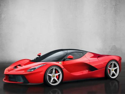 LaFerrari, Aperta, 2013–2016