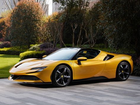 SF90 Stradale, F173A, 2020–2025
