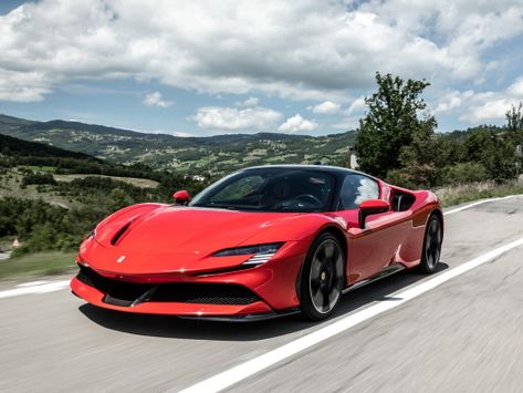 SF90 Stradale, F173A, 2019–2024