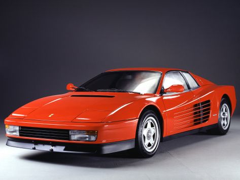 Testarossa, 1984–1991