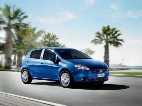 Grande Punto, 2005–2011
