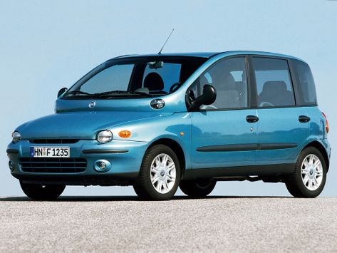 Multipla, 186, 2002–2004