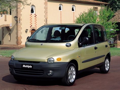 Multipla, 186, 1998–2002