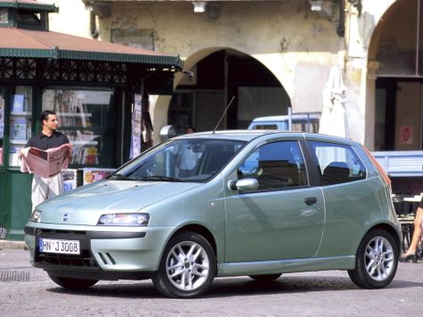 Punto, 188, 1999–2003