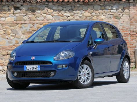 Punto, 199, 2012–2018