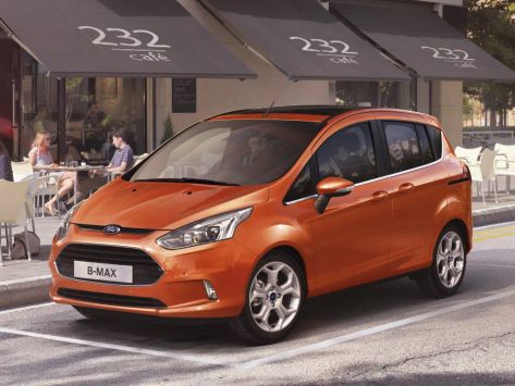 B-MAX, 2012–2017