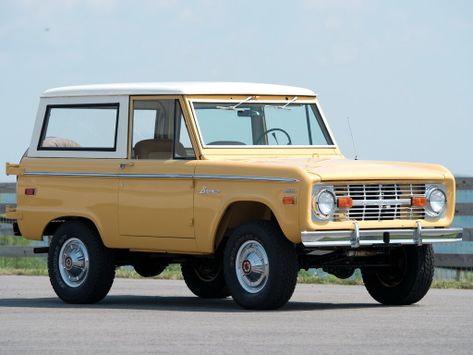 Bronco, U14, 1965–1977