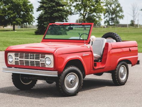Bronco, U14, 1965–1971
