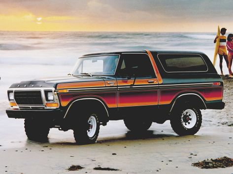 Bronco, U15, 1977–1979