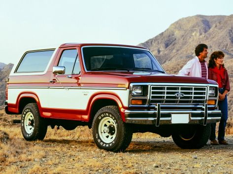 Bronco, U15, 1981–1986