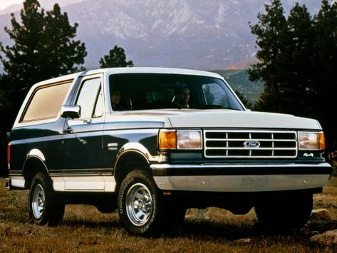Bronco, U15, 1986–1988