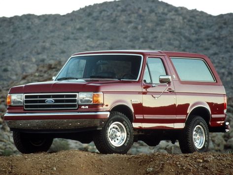 Bronco, U15, 1988–1991