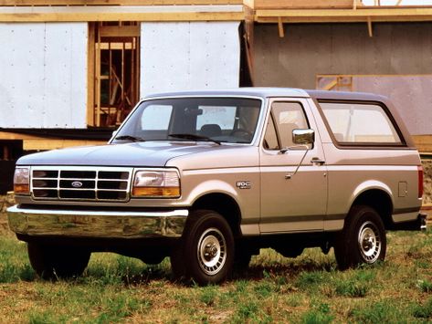 Bronco, U15, 1991–1996