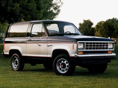 Bronco II, U14, 1983–1988