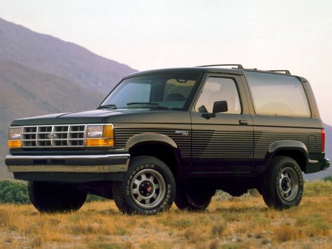 Bronco II, U14, 1988–1990
