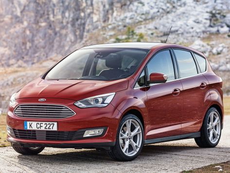 C-MAX, C344, 2015–2019