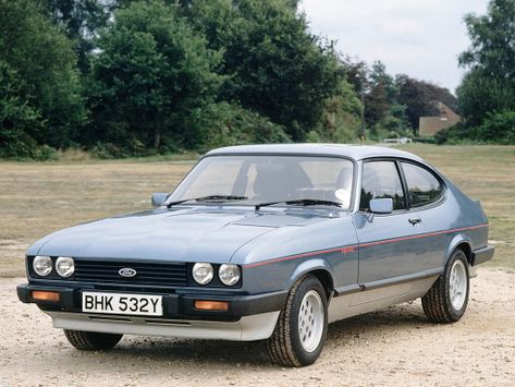 Capri, Mk III, 1978–1986