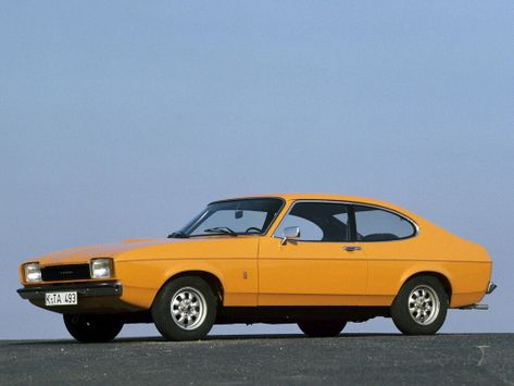 Capri, Mk II, 1974–1978