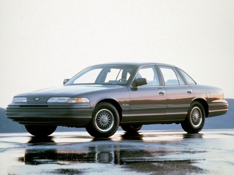 Crown Victoria, EN53, 1991–1992