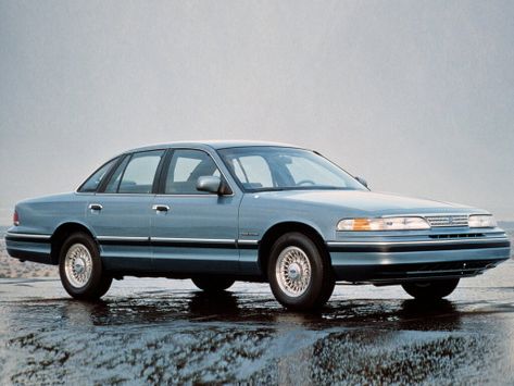 Crown Victoria, EN53, 1992–1994