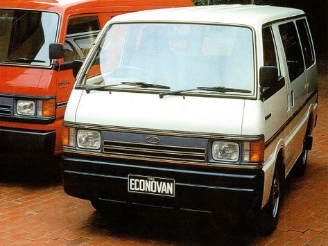 Econovan, 1983–1996
