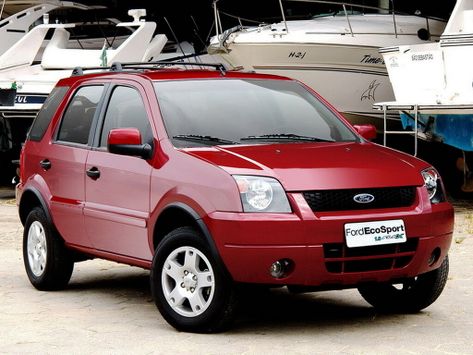 EcoSport, BV226, 2003–2007