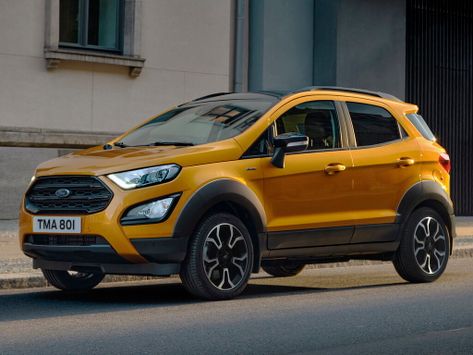 EcoSport, B515, 2017–2023