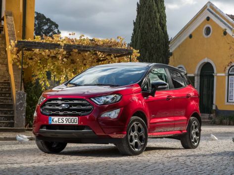 EcoSport, B515, 2017–2019