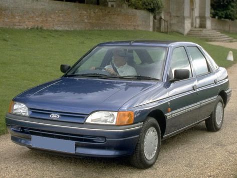 Escort, 1990–1996
