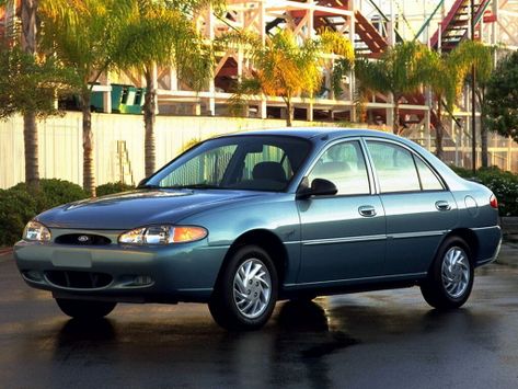 Escort, ZX2, 1996–2002