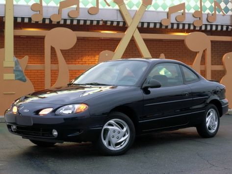 Escort, ZX2, 1997–2002