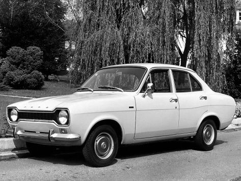 Escort, 1969–1974