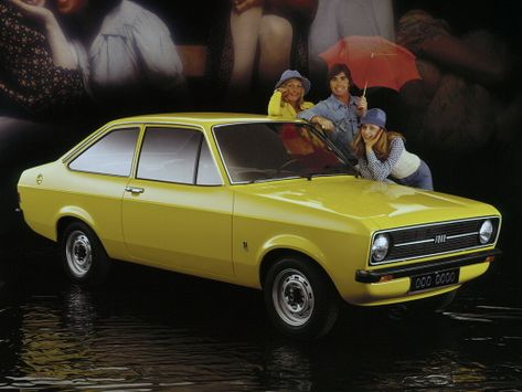 Escort, 1974–1977
