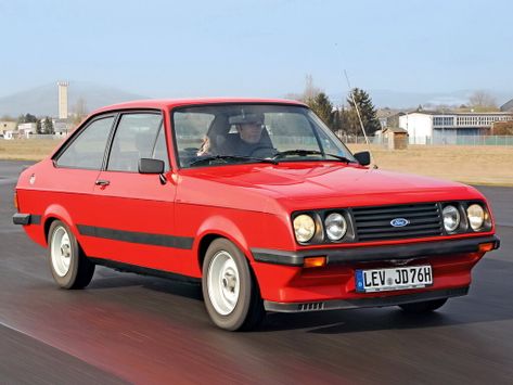 Escort, 1977–1980