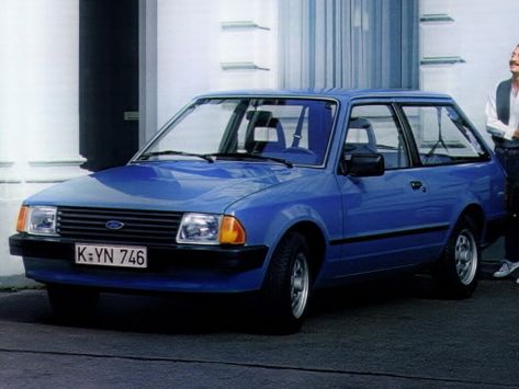 Escort, ZX2, 1980–1986