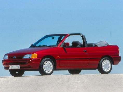 Escort, 1990–1992