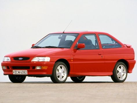 Escort, 1992–1996