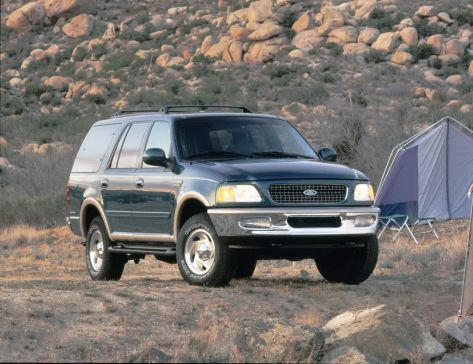 Expedition, UN93, 1996–1998