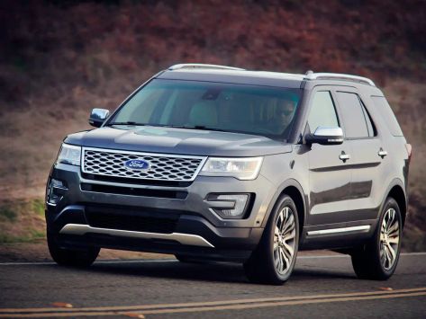 Explorer, U502, 2014–2018