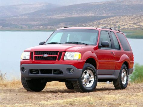 Explorer, 2001–2003
